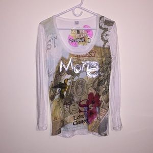 New Desigual Top